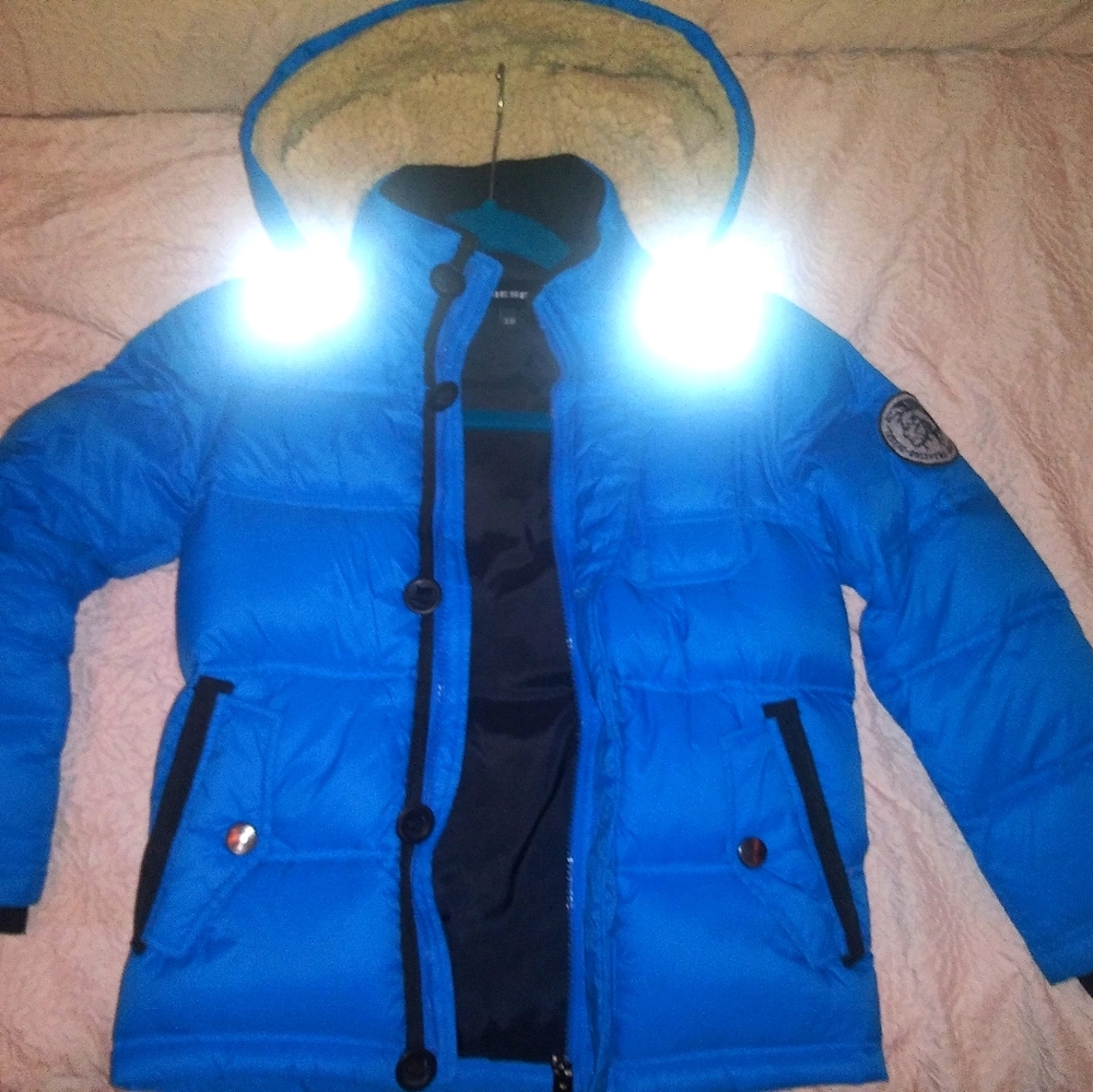 Diesel Boys sz 5/6 winter jacket